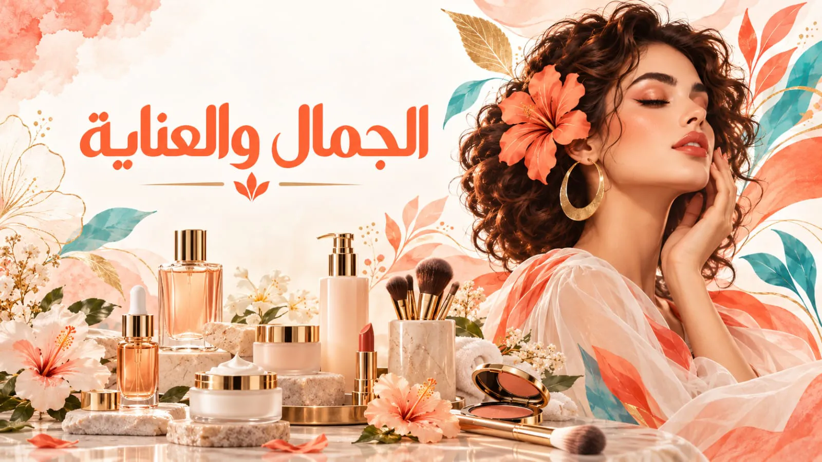 الجمال والعناية