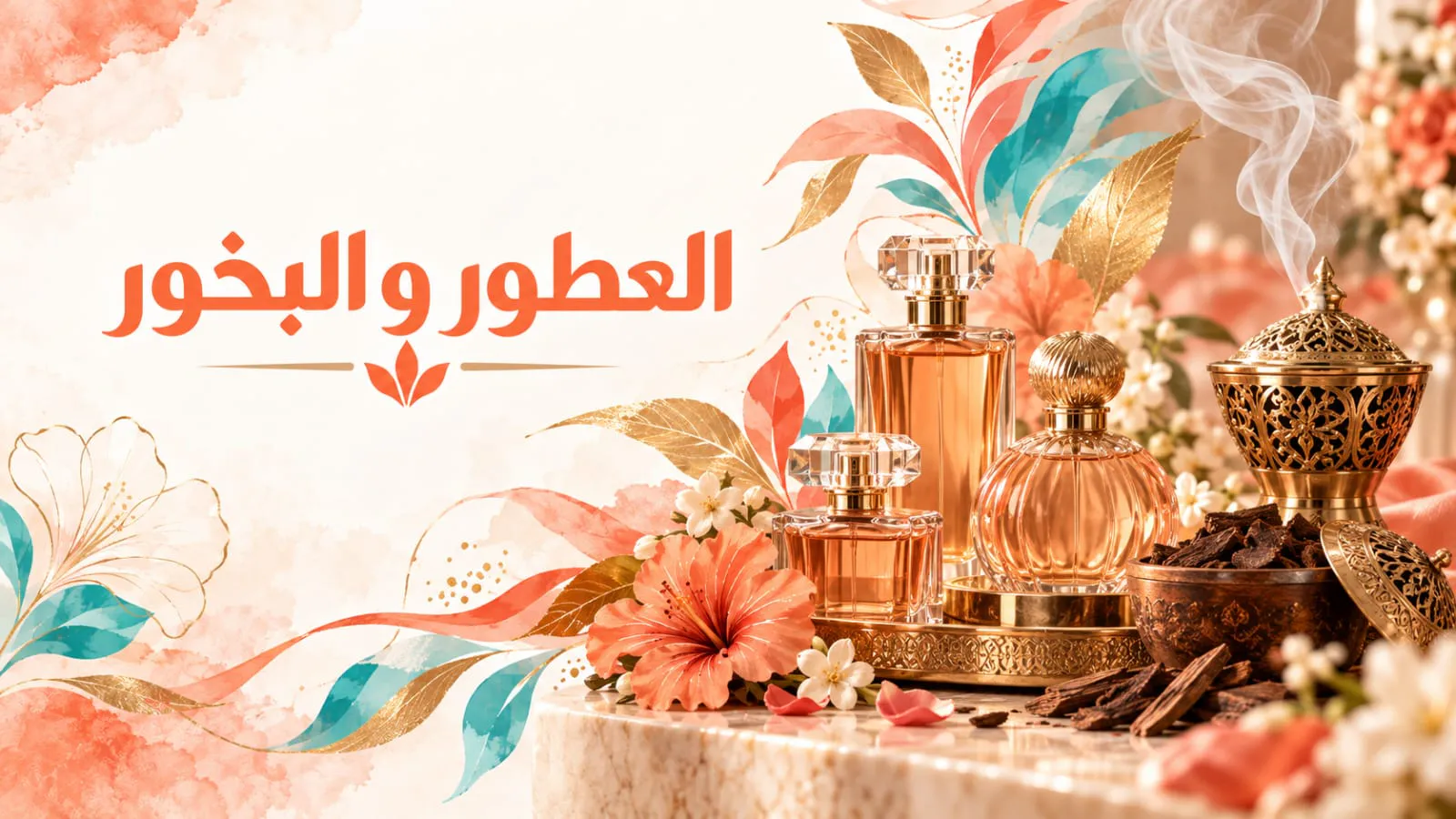العطور والبخور