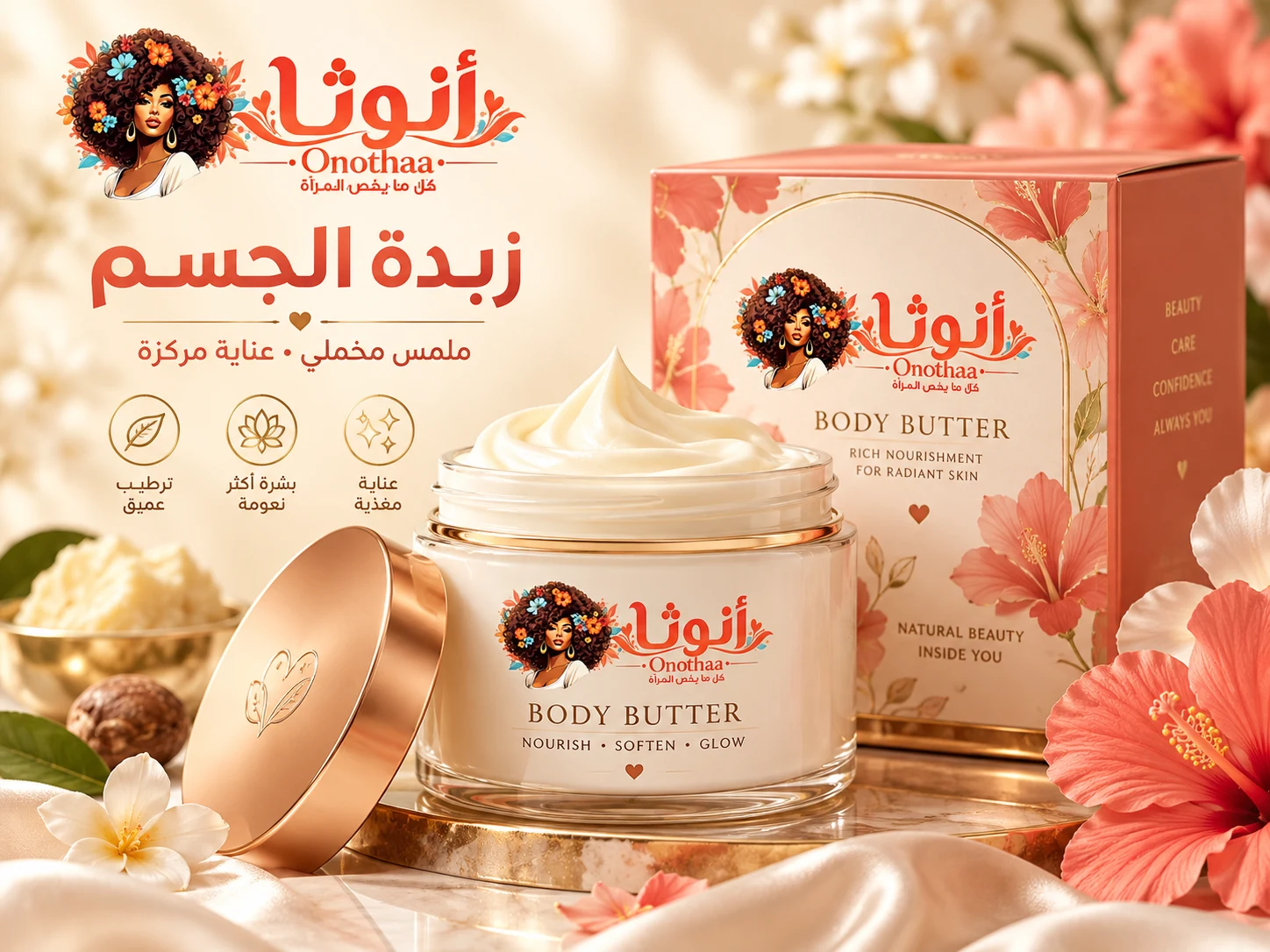 زبدة الجسم من أنوثا
