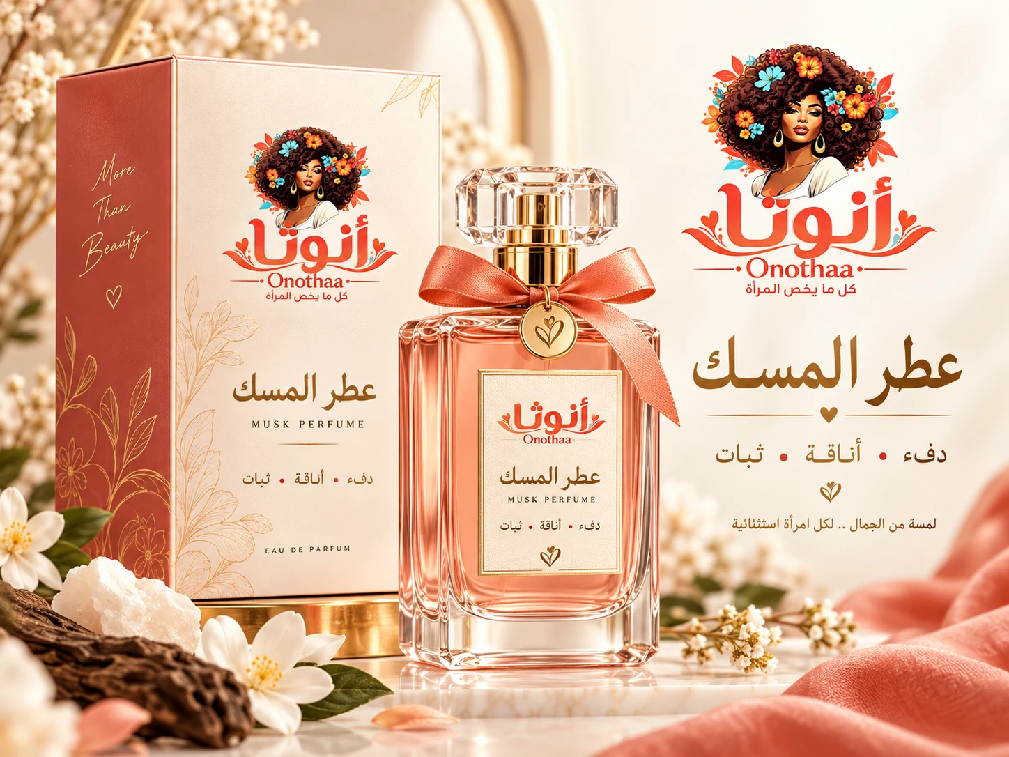 عطر المسك من أنوثا