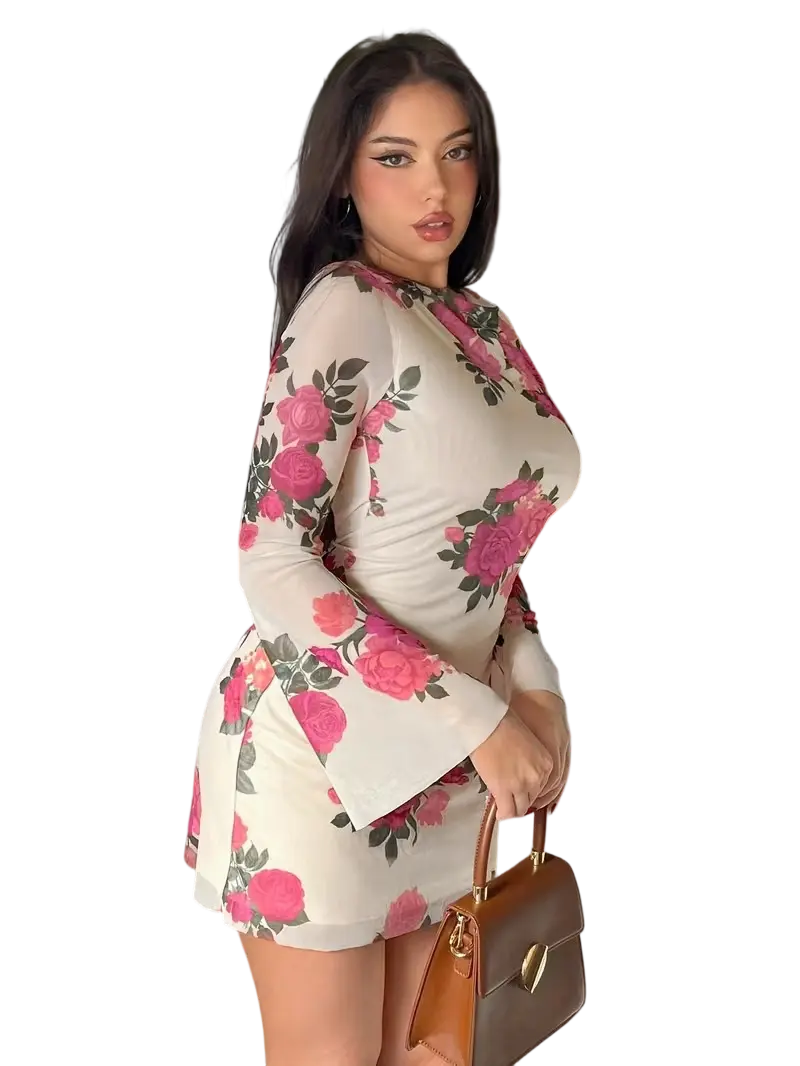 إطلالة أنثوية من أنوثا