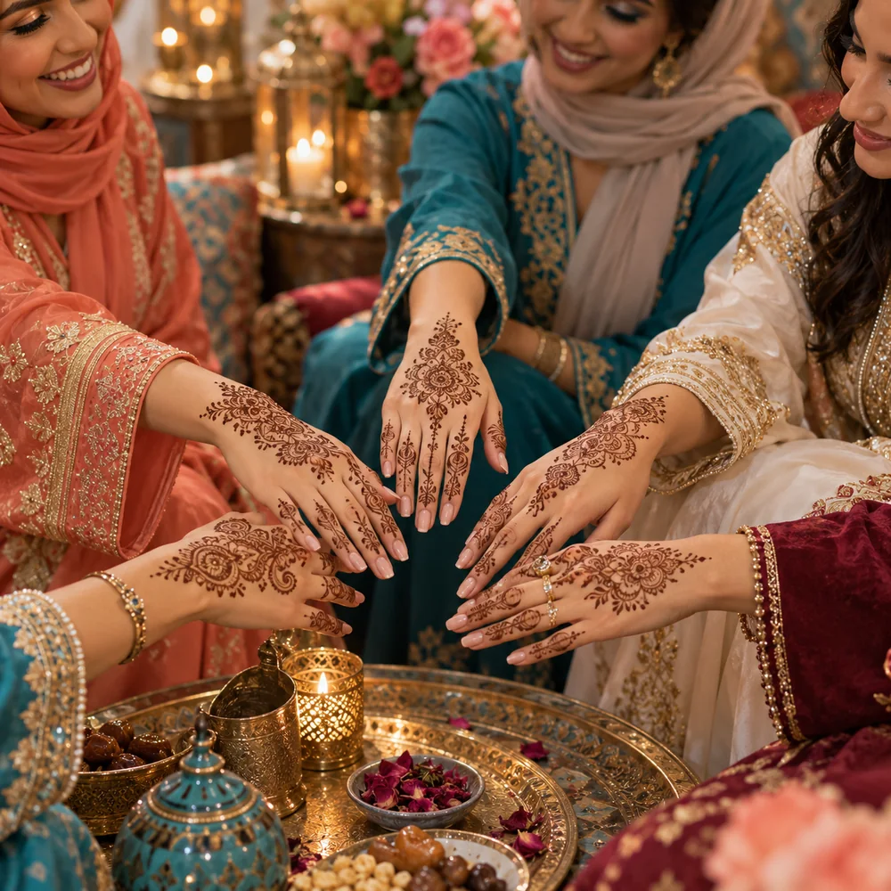 حناء الحفلات