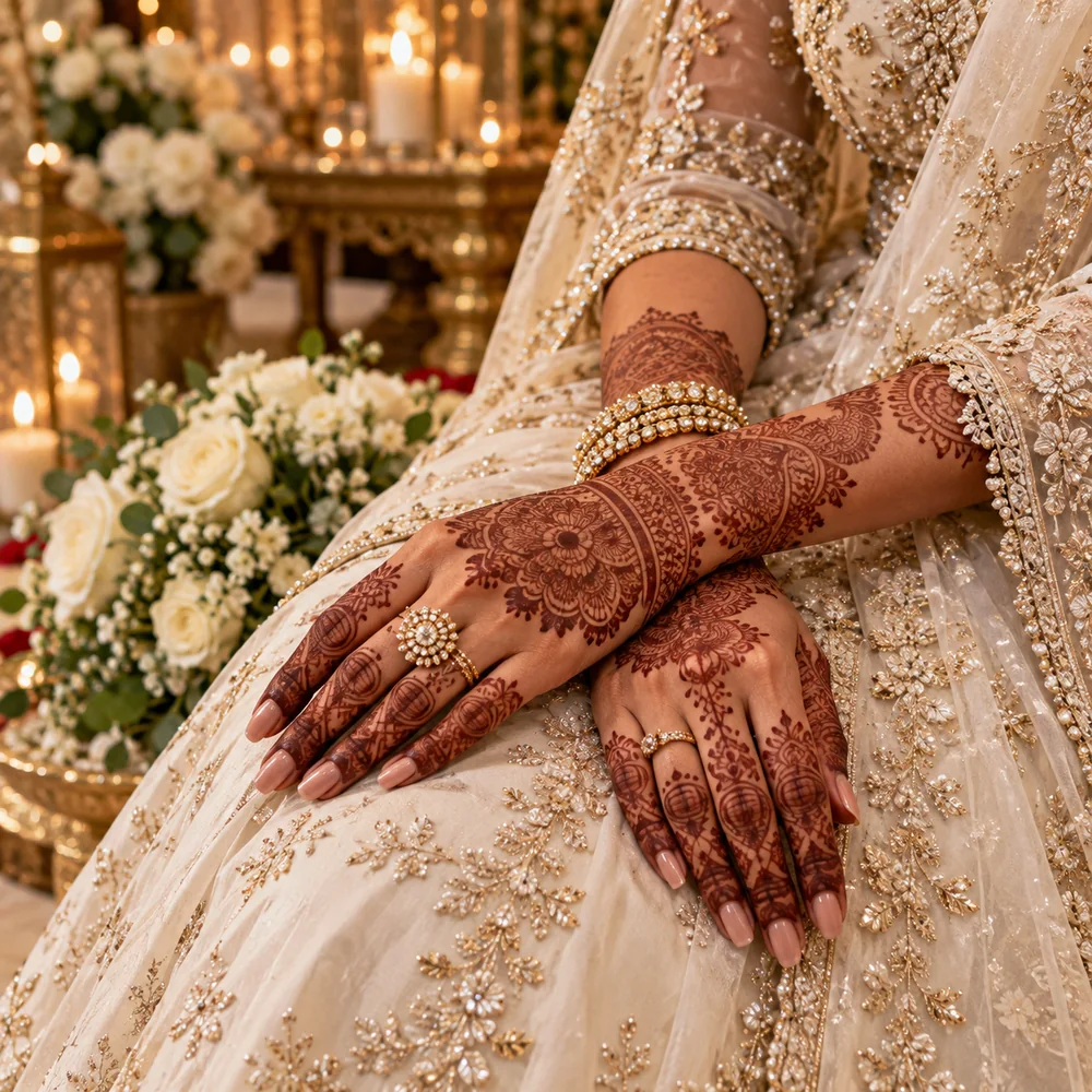 حناء الزفاف