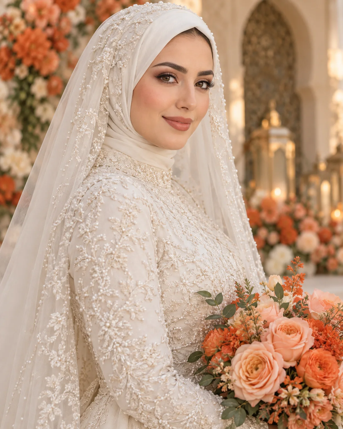 ميكب عروس أنوثا سبا