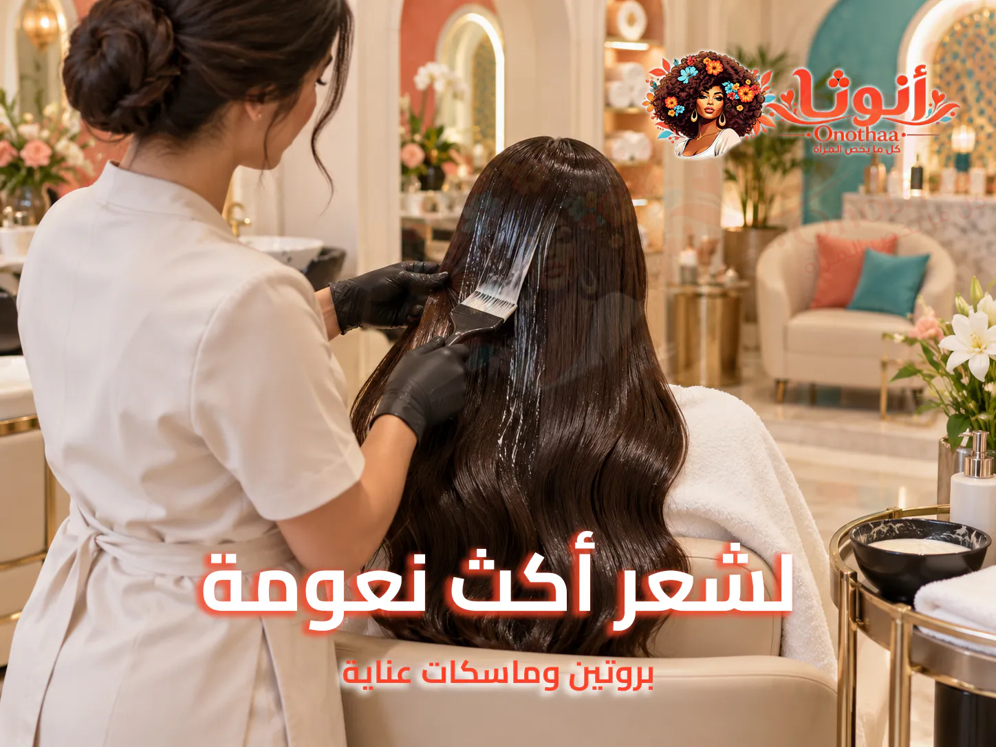 بروتين وماسكات الشعر