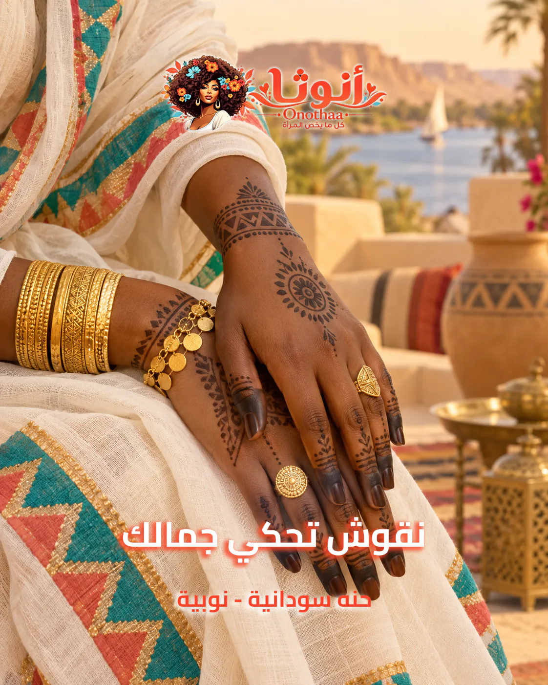 حناء سودانية ونوبية
