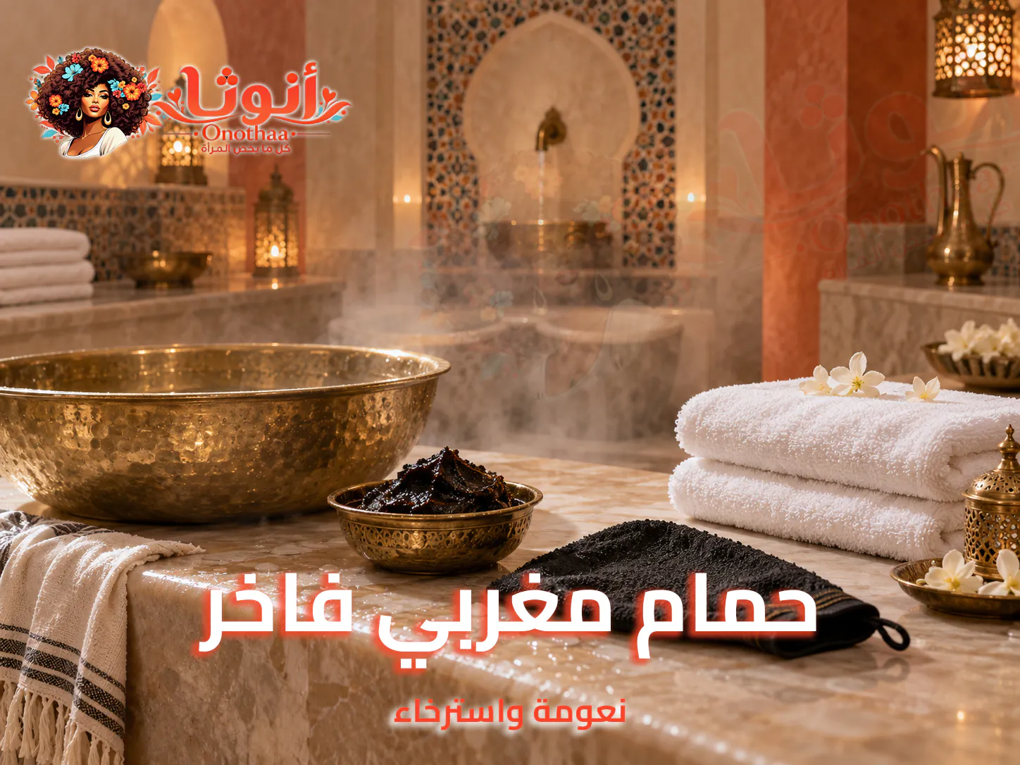 حمام مغربي للسيدات