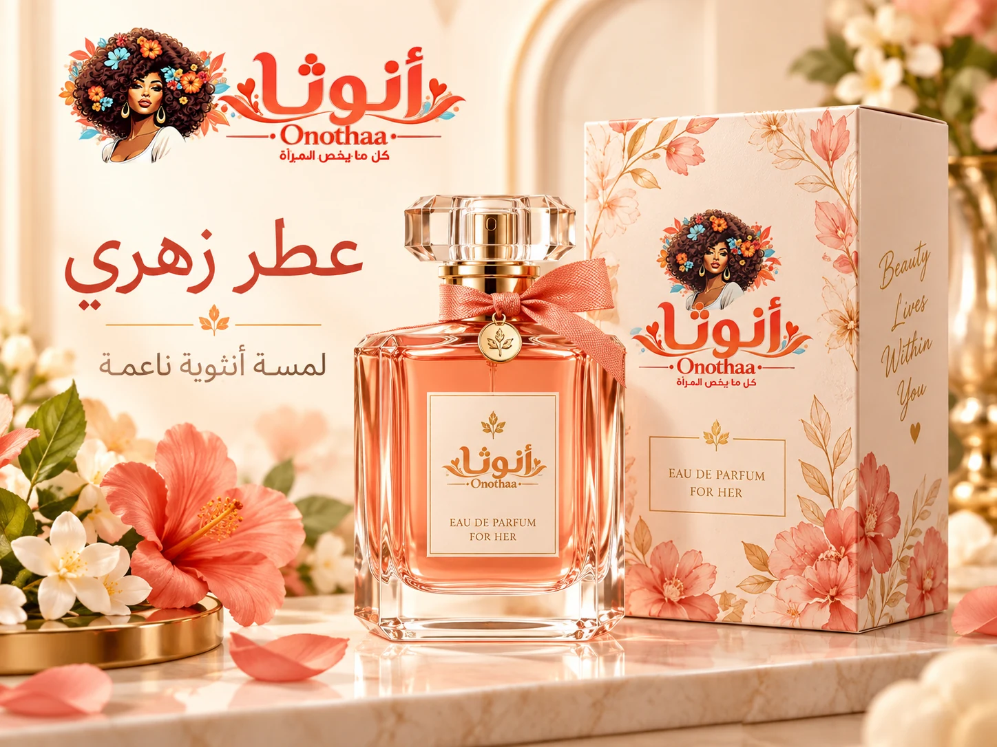 عطر زهري من أنوثا