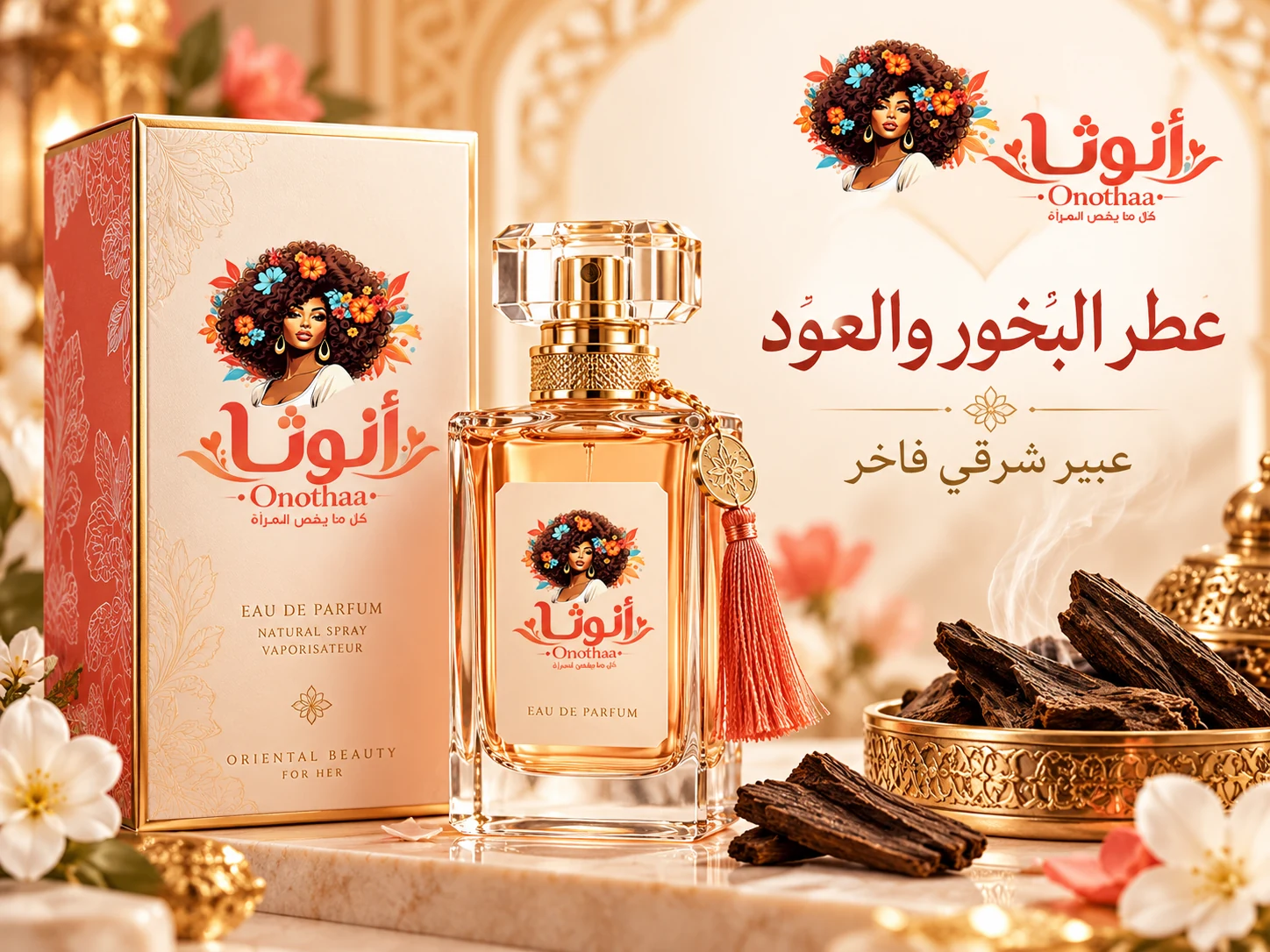عطر البخور والعود من أنوثا
