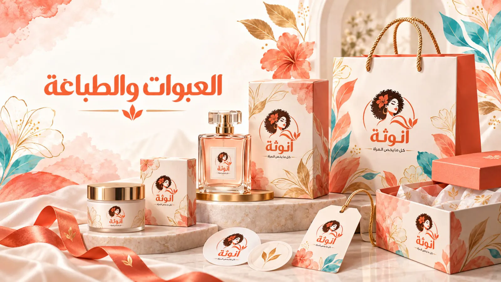 العبوات والطباعة