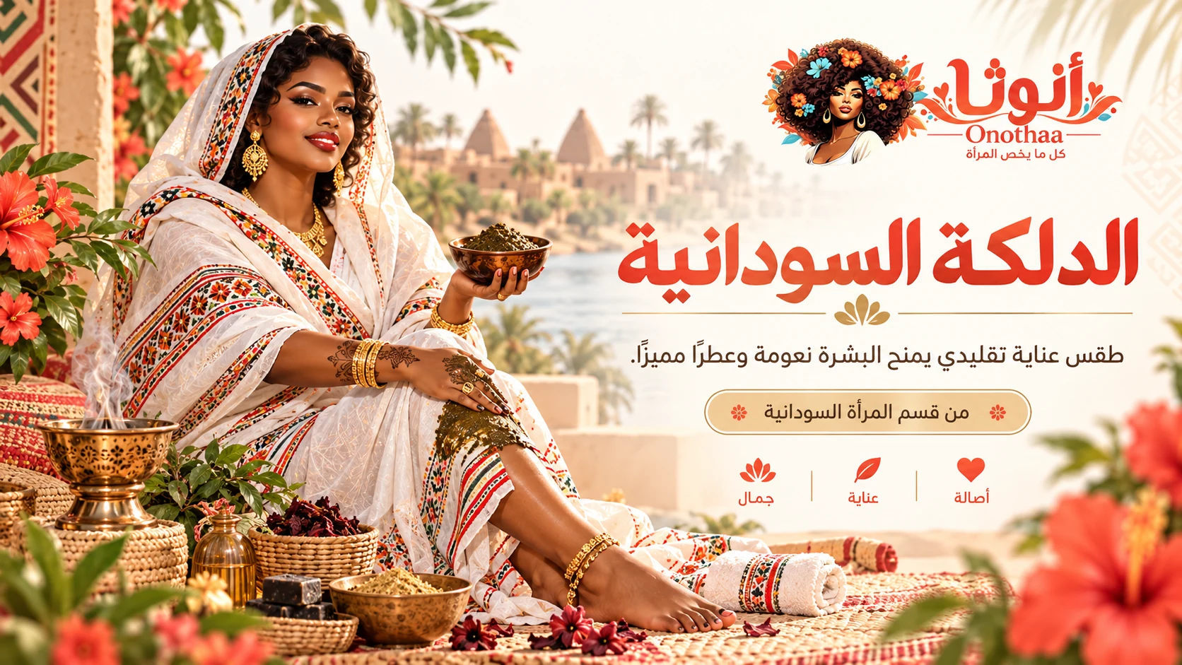 الدلكة السودانية