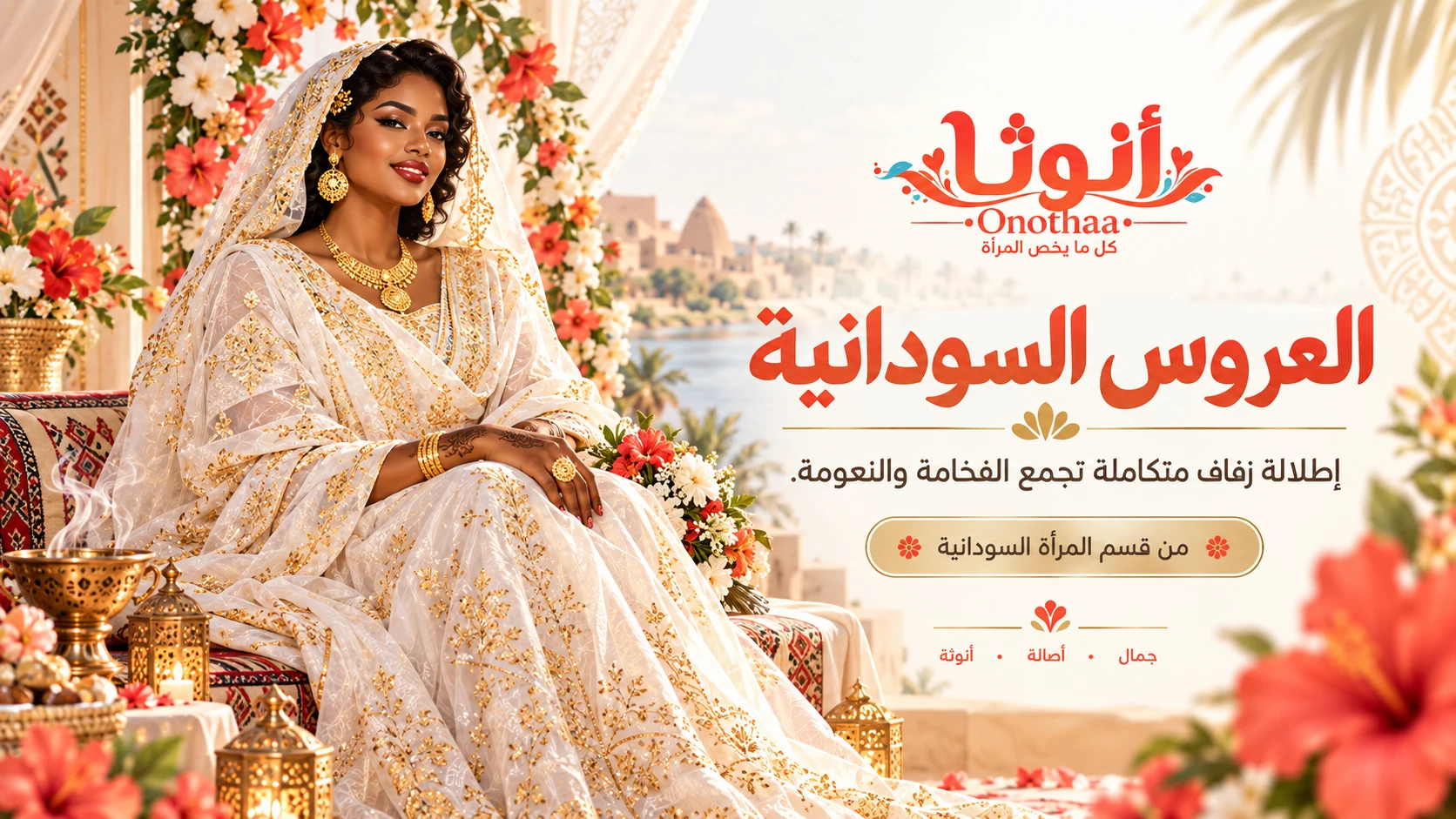 العروس السودانية