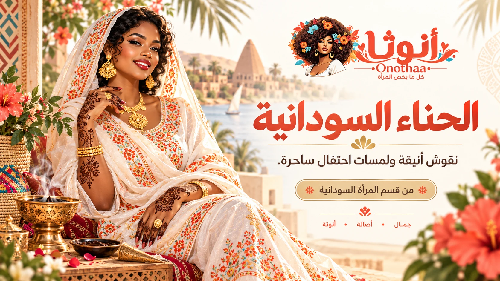 الحناء السودانية