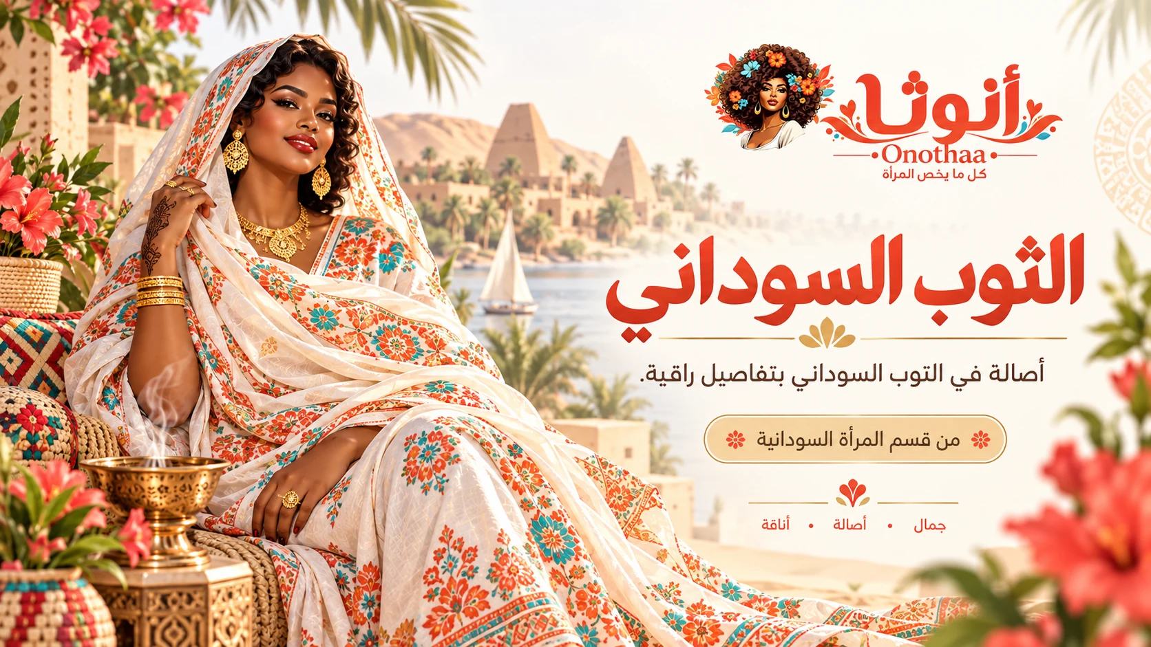 الثوب السوداني